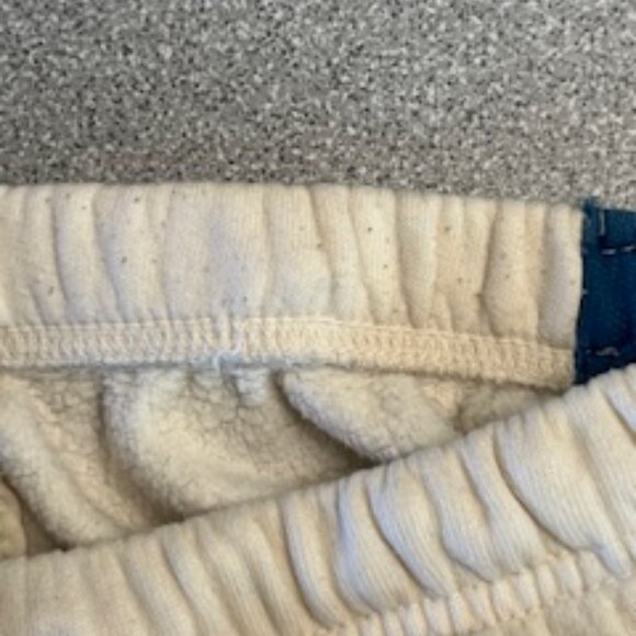 Aviator Nation 5 Stripe Vintage White Sweatpant XLarge - Picture 8 of 9